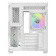 Корпус Ocypus Iota C50 Curve WH ARGB White with window (IOTA-C50-WHD300CD-GL)