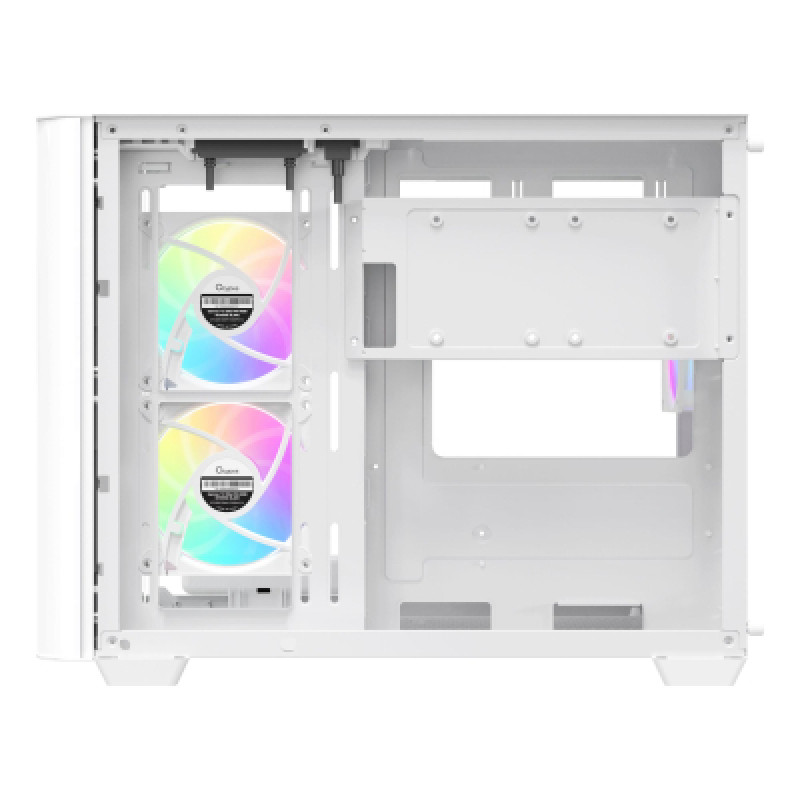 Корпус Ocypus Iota C50 Curve WH ARGB White with window (IOTA-C50-WHD300CD-GL)