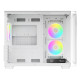Корпус Ocypus Iota C50 Curve WH ARGB White with window (IOTA-C50-WHD300CD-GL)