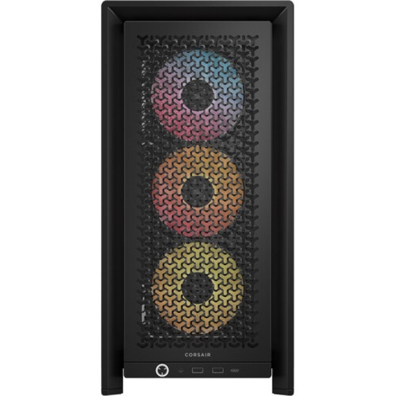 Корпус Corsair FRAME 4000D RS ARGB Black (CC-9011296-WW)