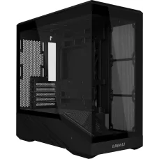 Корпус Lian Li V100 MINI black (G99.V100MIX.00)
