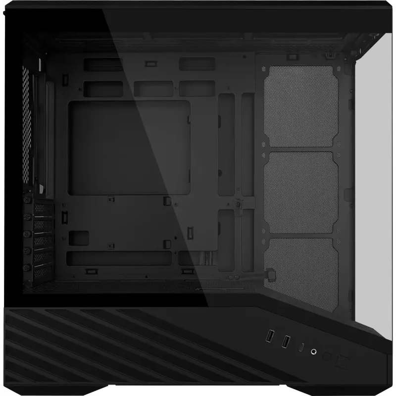 Корпус Lian Li V100 MINI black (G99.V100MIX.00)