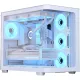 Корпус AeroCool P500C-G-WT-v1 (ACCM-PN01043.21) White без БП