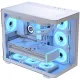 Корпус AeroCool P500C-G-WT-v1 (ACCM-PN01043.21) White без БП