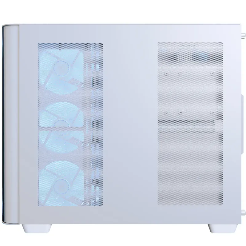 Корпус AeroCool P500C-G-WT-v1 (ACCM-PN01043.21) White без БП