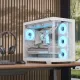 Корпус AeroCool P500C-G-WT-v1 (ACCM-PN01043.21) White без БП