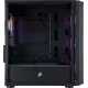Корпус 1stPlayer  X3-M-4F1-BK