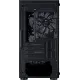 Корпус 1stPlayer  X3-M-4F1-BK