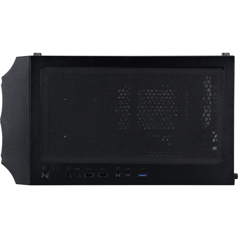Корпус 1stPlayer  X3-M-4F1-BK