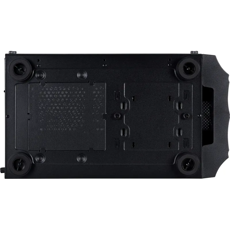 Корпус 1stPlayer  X3-M-4F1-BK