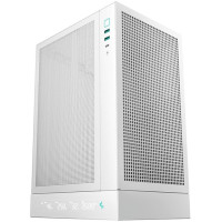 Корпус DeepCool CH170 Digital White (R-CH170-WHNPI0D-G-1)