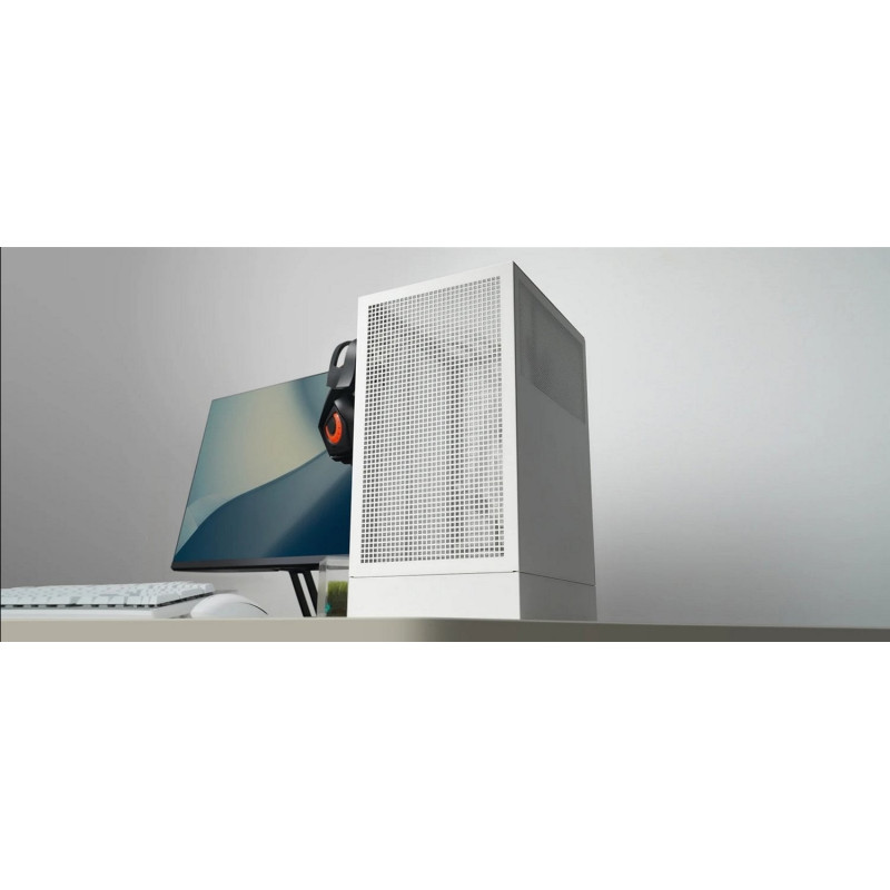 Корпус DeepCool CH170 Digital White (R-CH170-WHNPI0D-G-1)