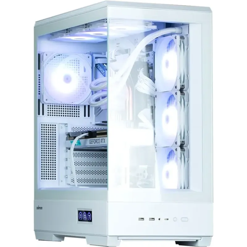 Корпус Zalman P50 DS White (P50DSWHITE)