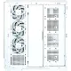 Корпус Zalman P50 DS White (P50DSWHITE)