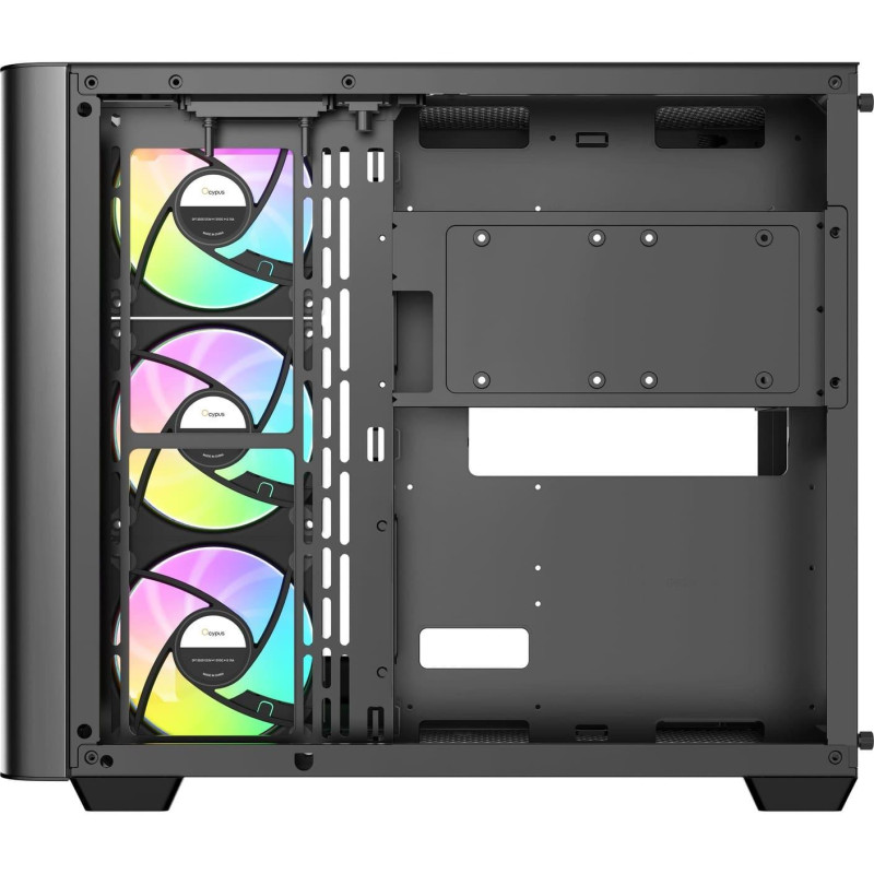 Корпус Ocypus Iota C70 Curve ARGB (Iota-C70-BKD400CD-GL)