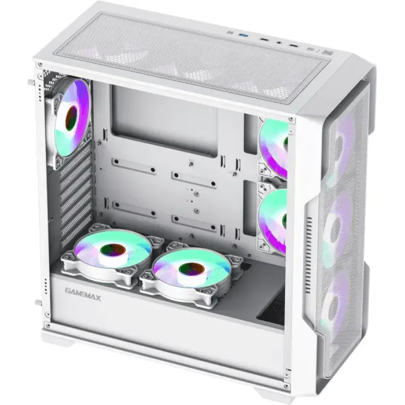 Корпус GameMax Siege White