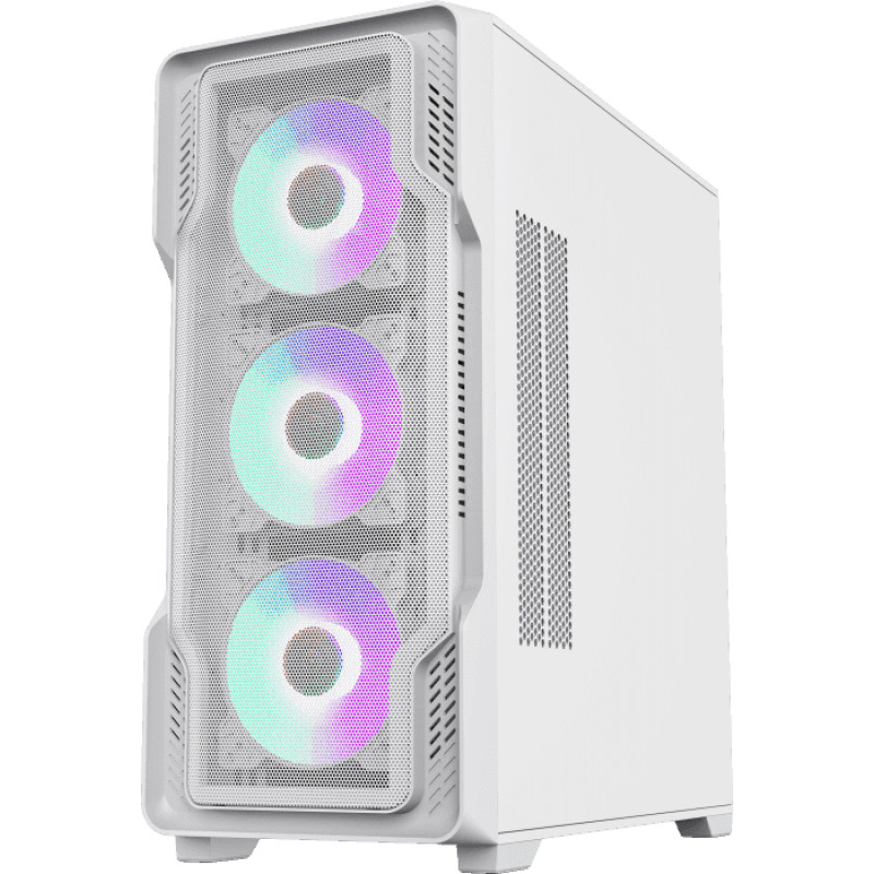 Корпус GameMax Siege White