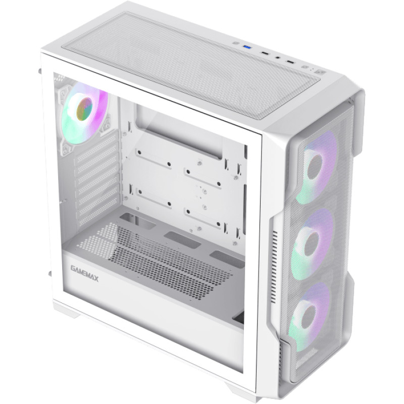 Корпус GameMax Siege White