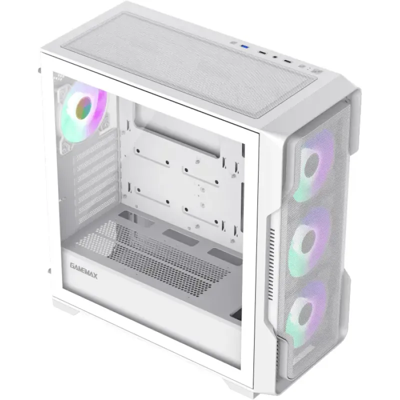 Корпус GameMax Siege White
