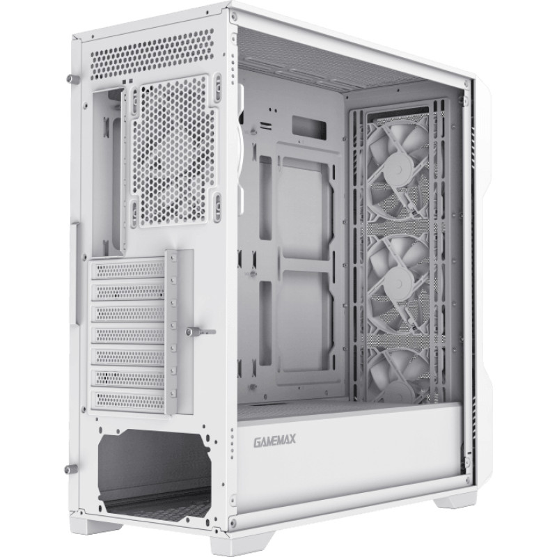 Корпус GameMax Siege White