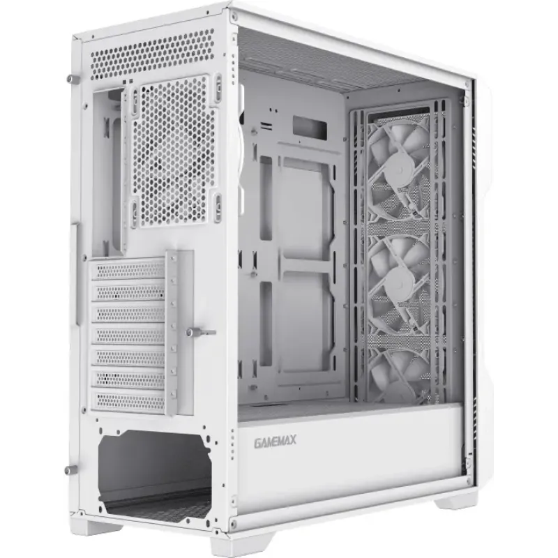 Корпус GameMax Siege White