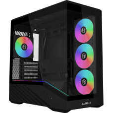 Корпус Lian Li Vector V100R Mini Black (G99.V100RMIX.00)