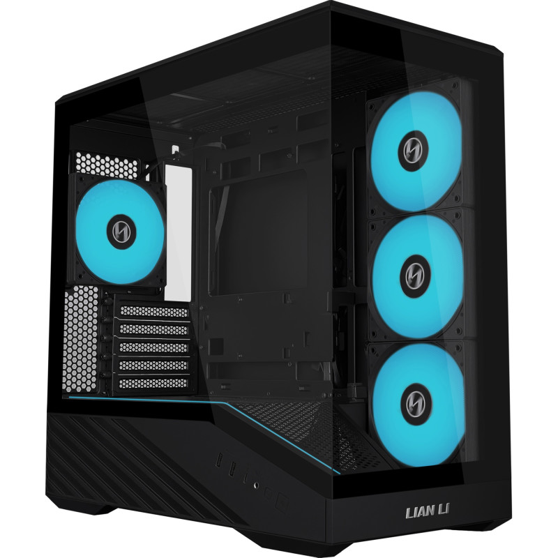 Корпус Lian Li Vector V100R Mini Black (G99.V100RMIX.00)