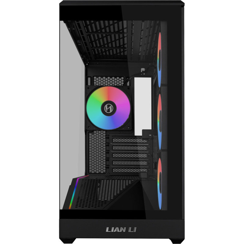 Корпус Lian Li Vector V100R Mini Black (G99.V100RMIX.00)