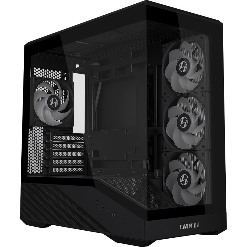 Корпус Lian Li Vector V100R Mini Black (G99.V100RMIX.00)