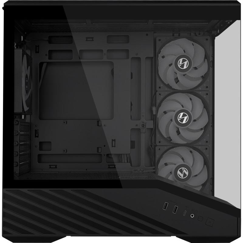 Корпус Lian Li Vector V100R Mini Black (G99.V100RMIX.00)