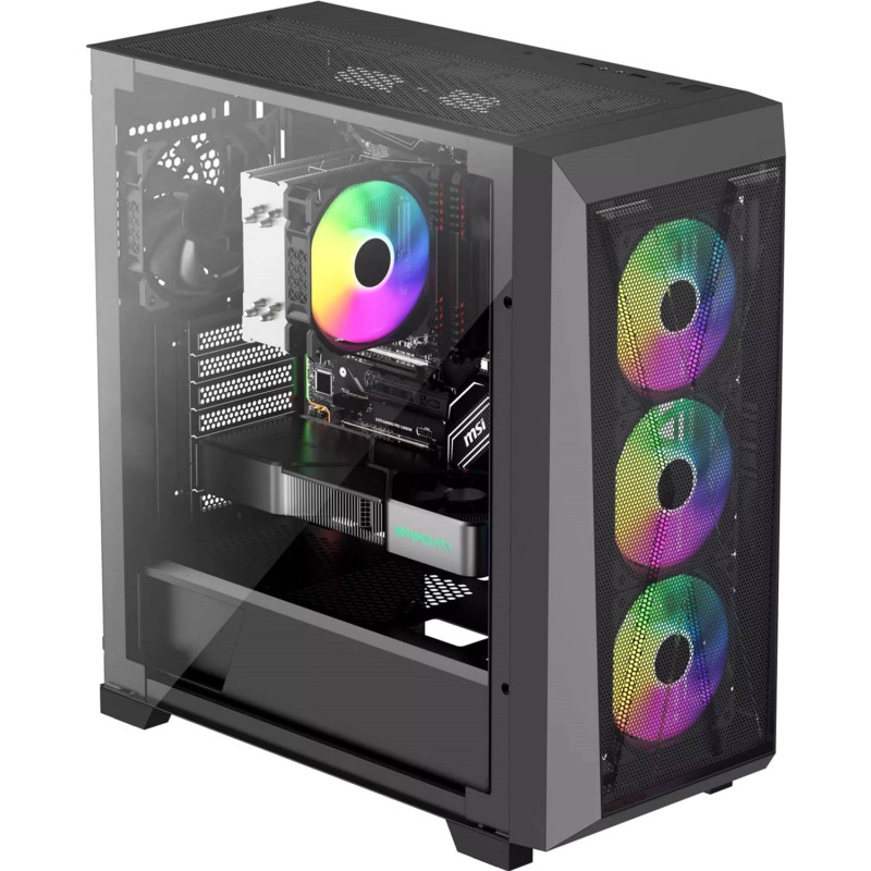 XILENCE XILENT X ARGB XG151 X912.ARGB Black