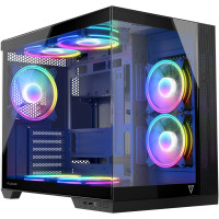 Корпус Modecom VOLCANO PANORAMA APEX ARGB 7F MIDI GREY (AT-PANORAMA-7F-ARGB-10-00)