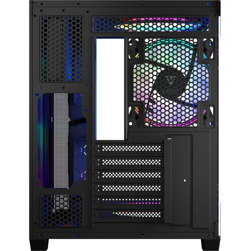 Корпус Modecom VOLCANO PANORAMA APEX ARGB 7F MIDI GREY (AT-PANORAMA-7F-ARGB-10-00)