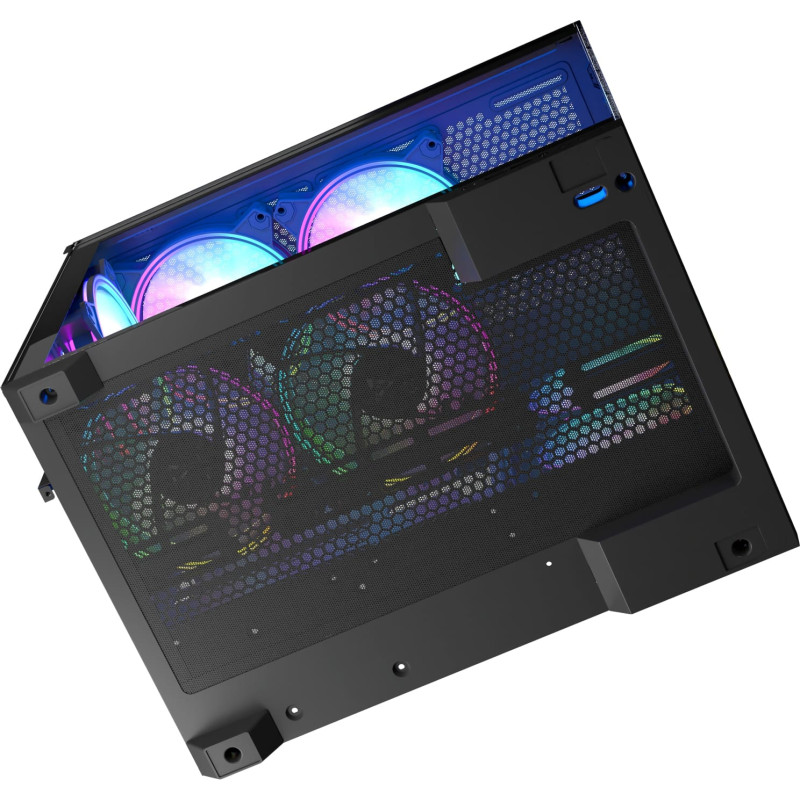 Корпус Modecom VOLCANO PANORAMA APEX ARGB 7F MIDI GREY (AT-PANORAMA-7F-ARGB-10-00)