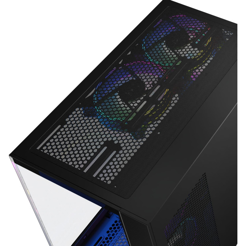 Корпус Modecom VOLCANO PANORAMA APEX ARGB 7F MIDI GREY (AT-PANORAMA-7F-ARGB-10-00)