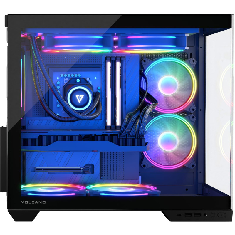 Корпус Modecom VOLCANO PANORAMA APEX ARGB 7F MIDI GREY (AT-PANORAMA-7F-ARGB-10-00)