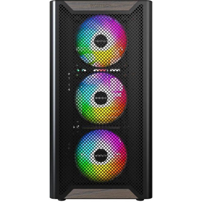 Корпус MONTECH XR WOOD (B)