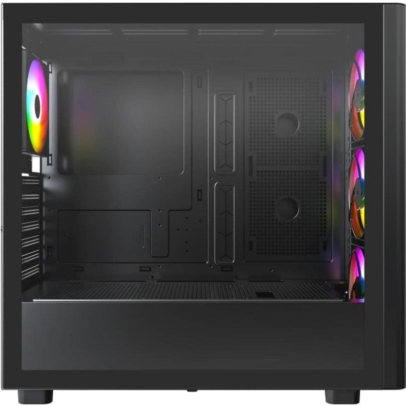 Корпус MONTECH XR WOOD (B)