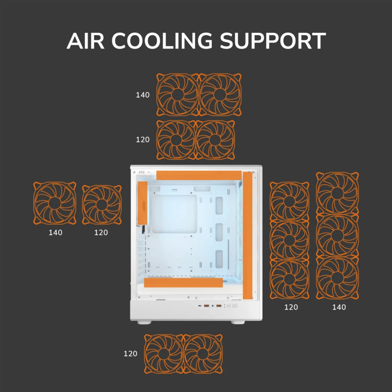 Корпус Cougar AIRFACE PURE PRO White