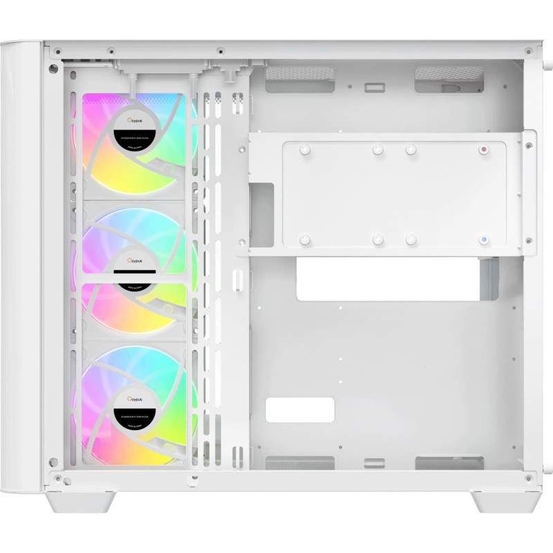 Корпус Ocypus IOTA-C70-WHD400CD-GL