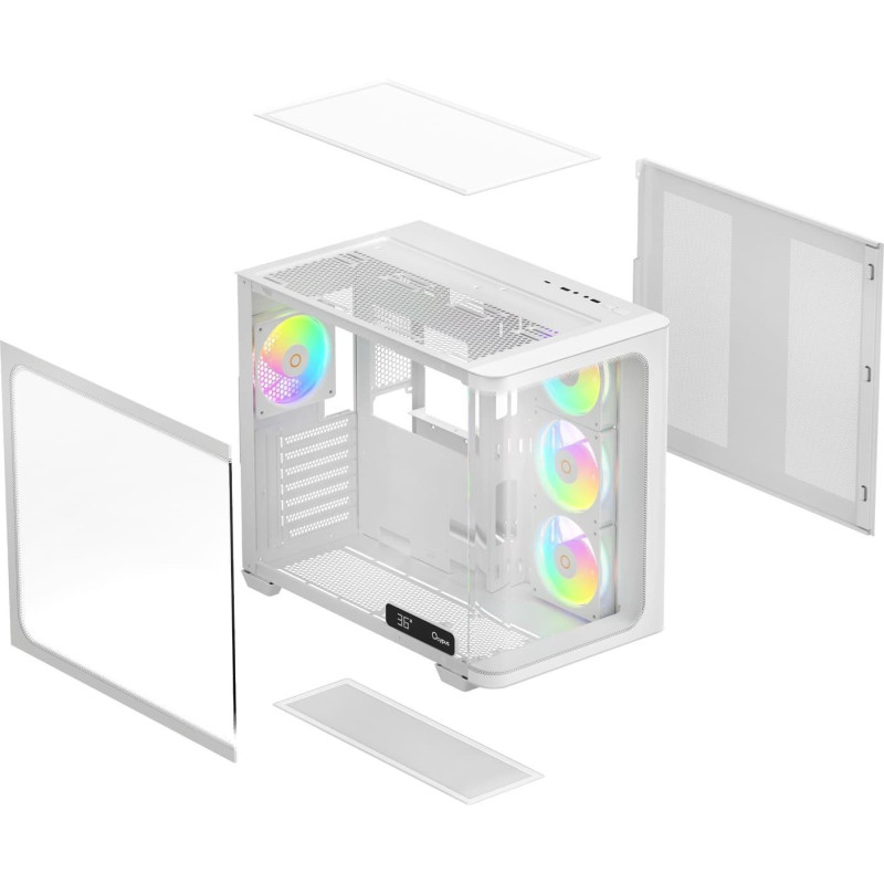 Корпус Ocypus IOTA-C70-WHD400CD-GL