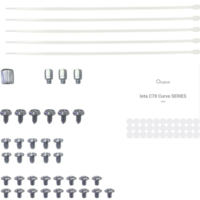 Корпус Ocypus IOTA-C70-WHD400CD-GL