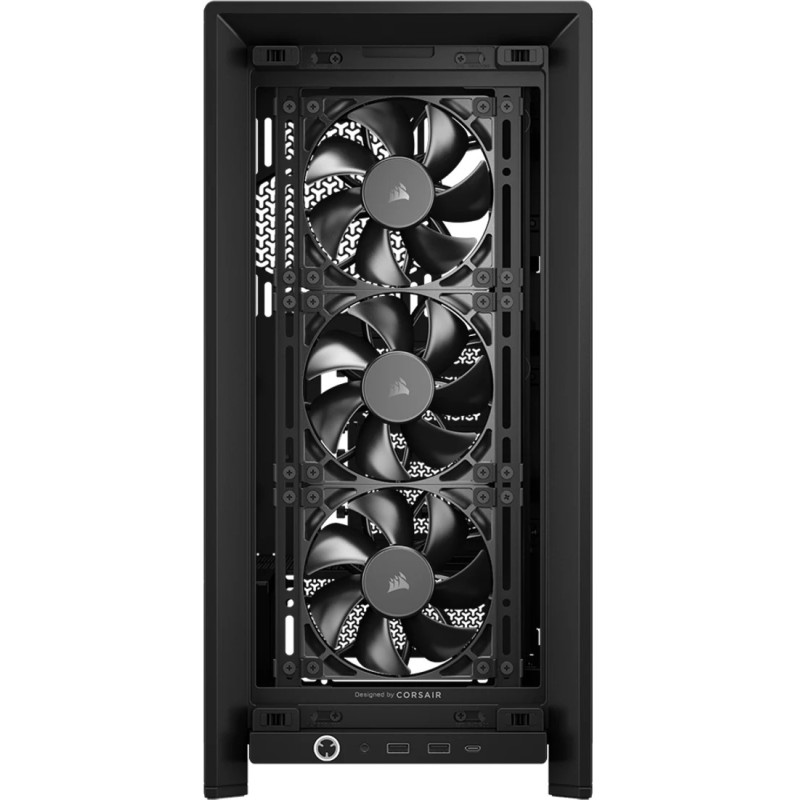Корпус Corsair 4000D RS Frame Black (CC-9011312-WW)