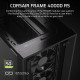 Корпус Corsair 4000D RS Frame Black (CC-9011312-WW)