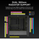 Корпус Corsair 4000D RS Frame Black (CC-9011312-WW)