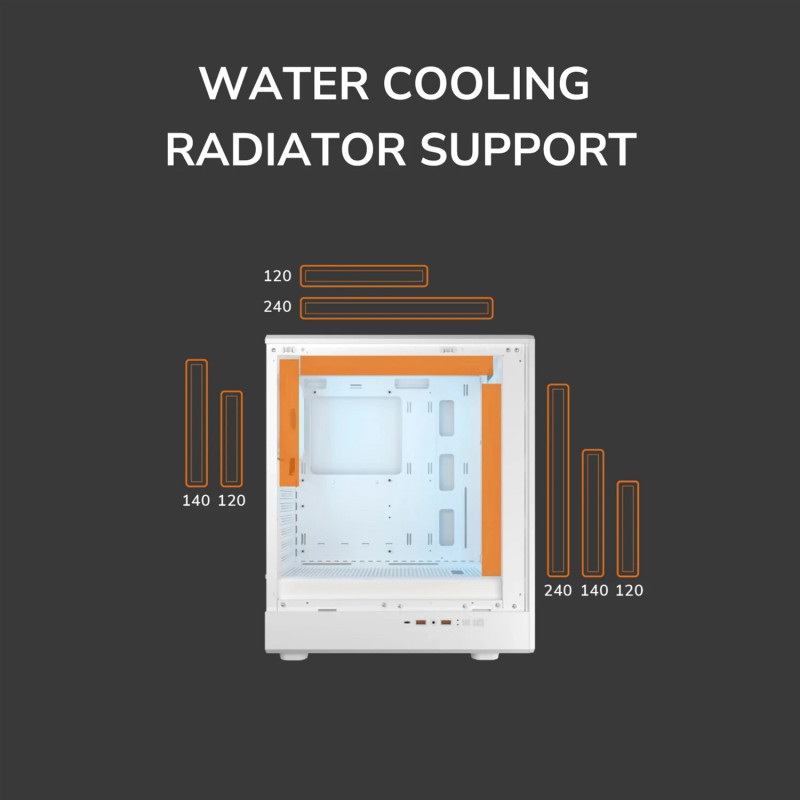 Корпус Cougar AIRFACE PURE PRO Black