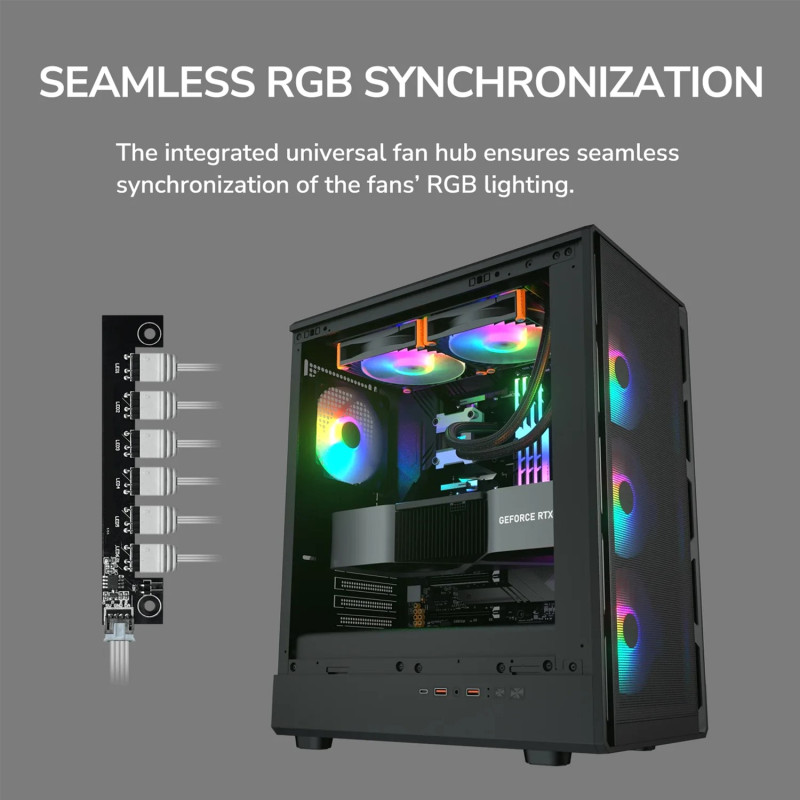 Корпус Cougar AIRFACE PURE PRO Black