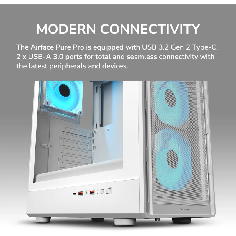 Корпус Cougar AIRFACE PURE PRO Black