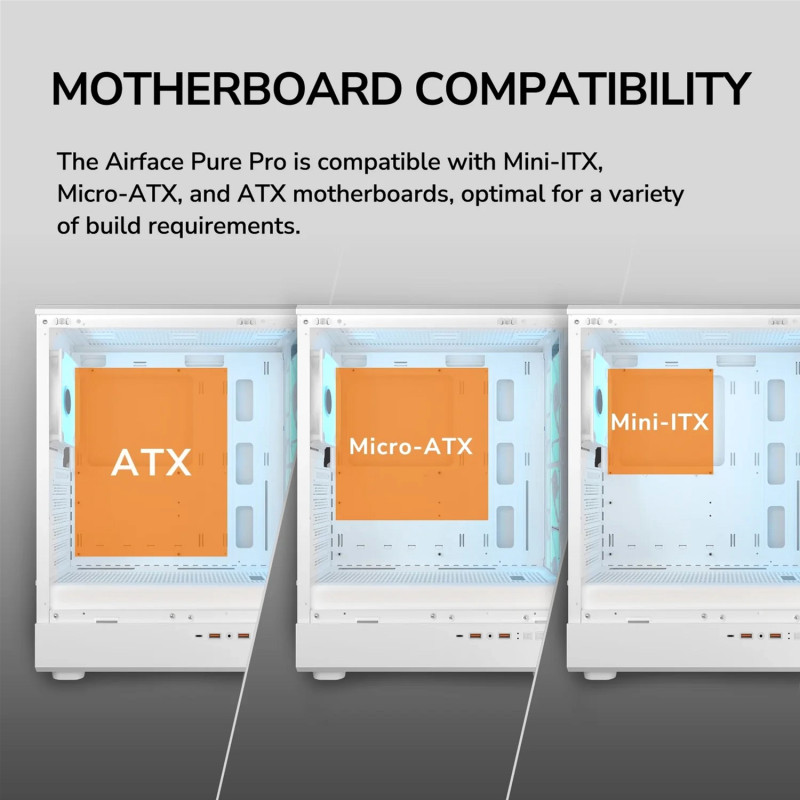 Корпус Cougar AIRFACE PURE PRO Black