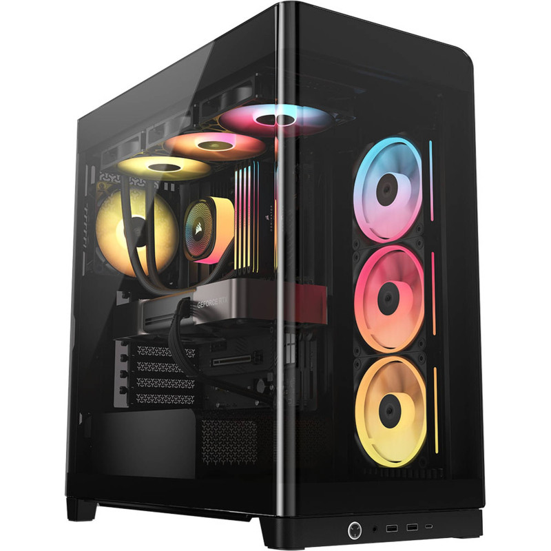 Корпус Corsair Frame 4500X LX-R RGB iCUE Link Black (CC-9011316-WW)